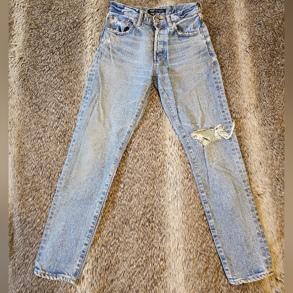 Moussy × Barney's Jeans